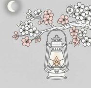 La Lampe et le Cerisier